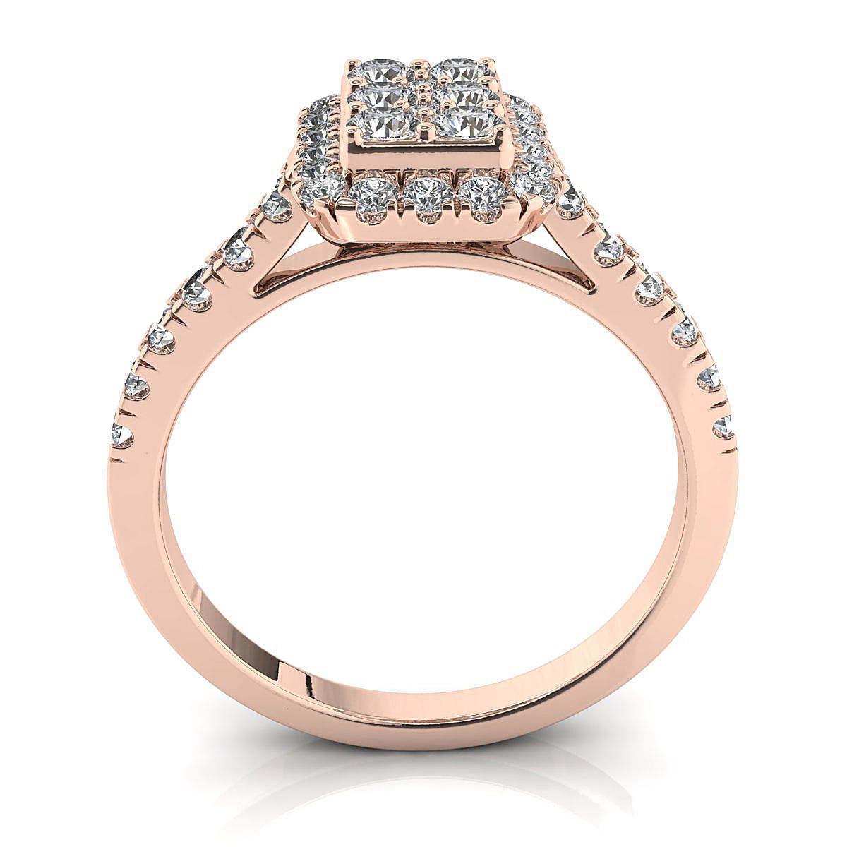 Fancy engagement ring 3D print model_9