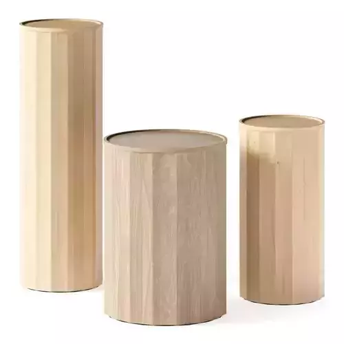 Karl Andersson and Soner Cap Side Tables