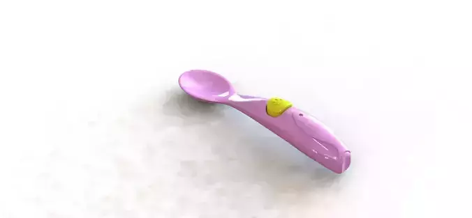 Plastic Spoon for Babies