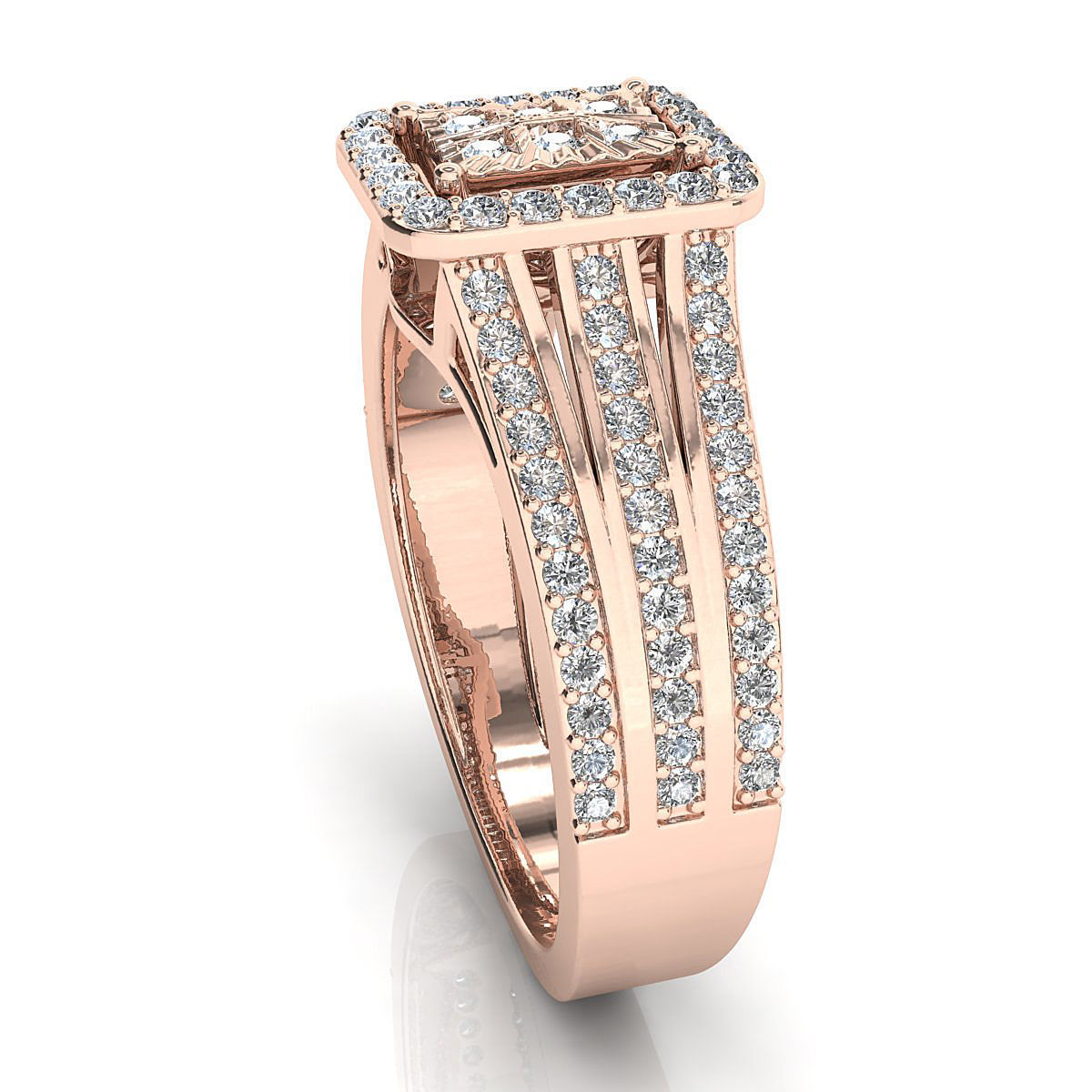 Fancy ring 3D print model_6