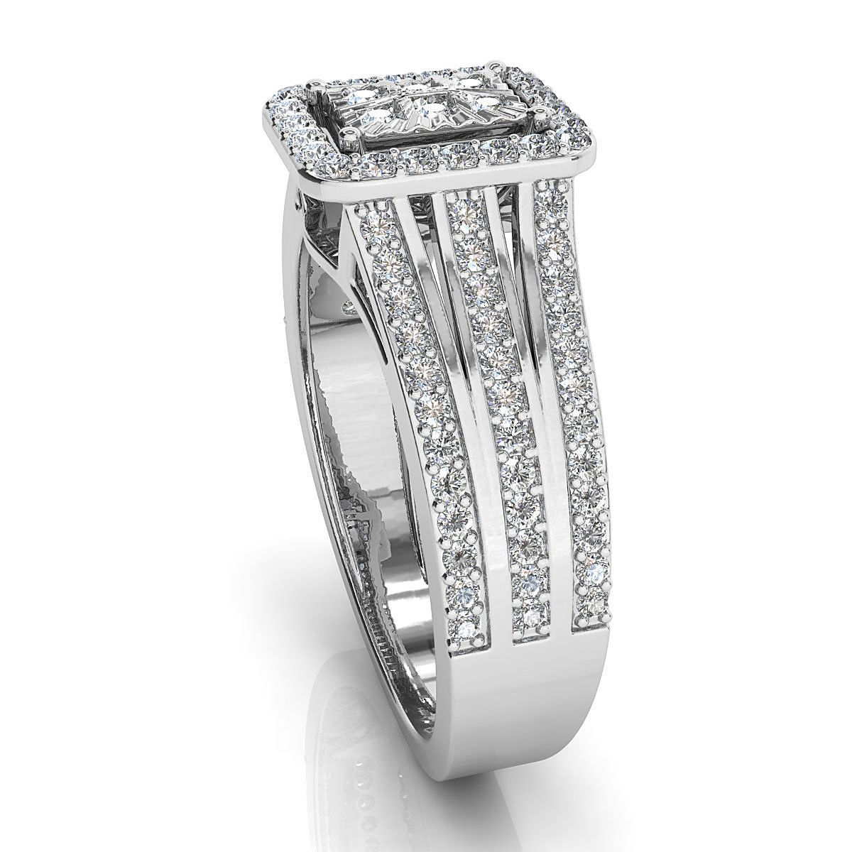 Fancy ring 3D print model_4