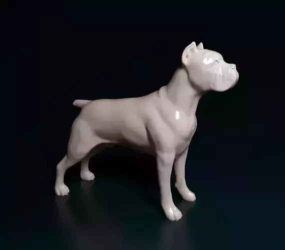Cane Corso 3D print model