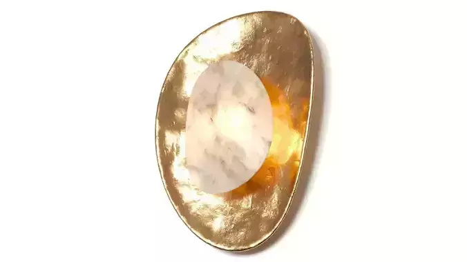 Achille Salvagni Oyster Sconce