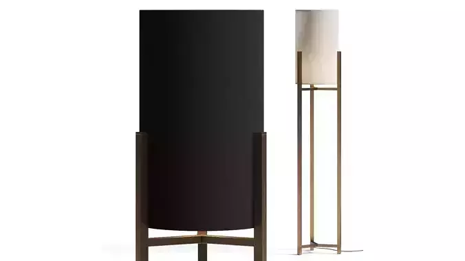 Craftvoll The Tria Floor Lamp