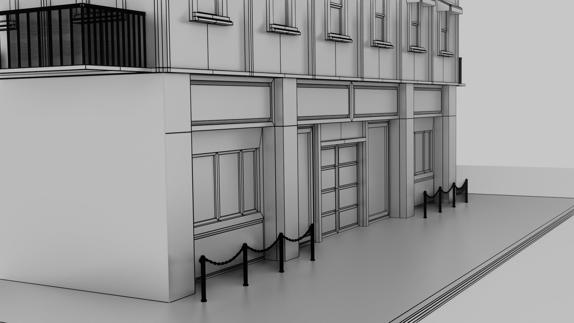 building Low-poly 3D model_5