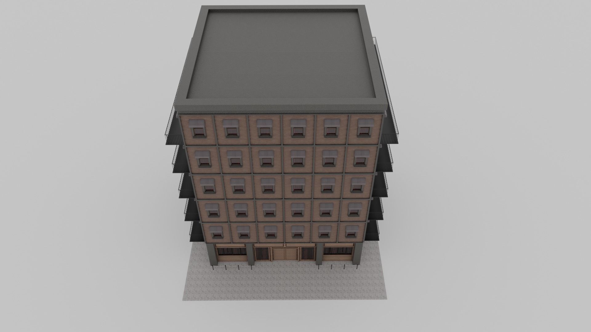 building Low-poly 3D model_8