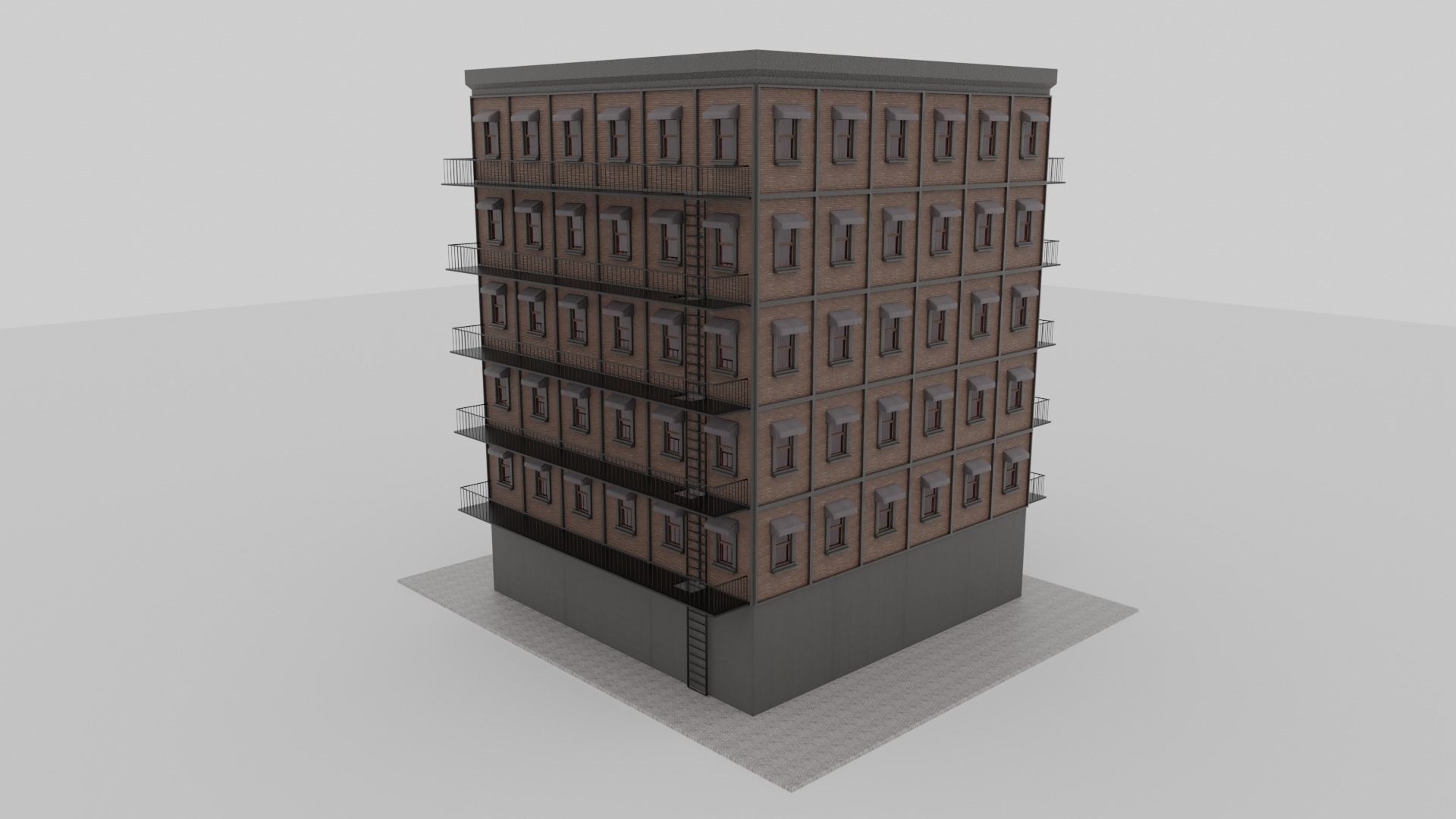 building Low-poly 3D model_1