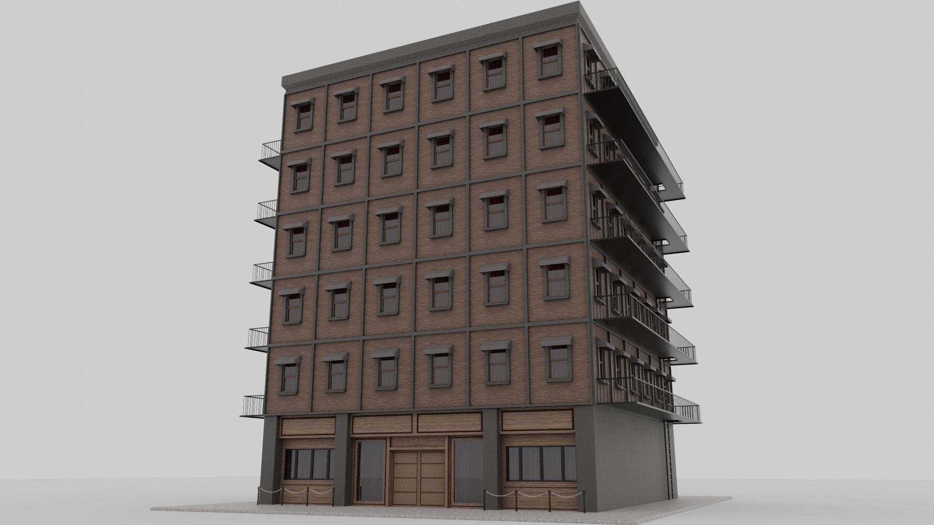 building Low-poly 3D model_4