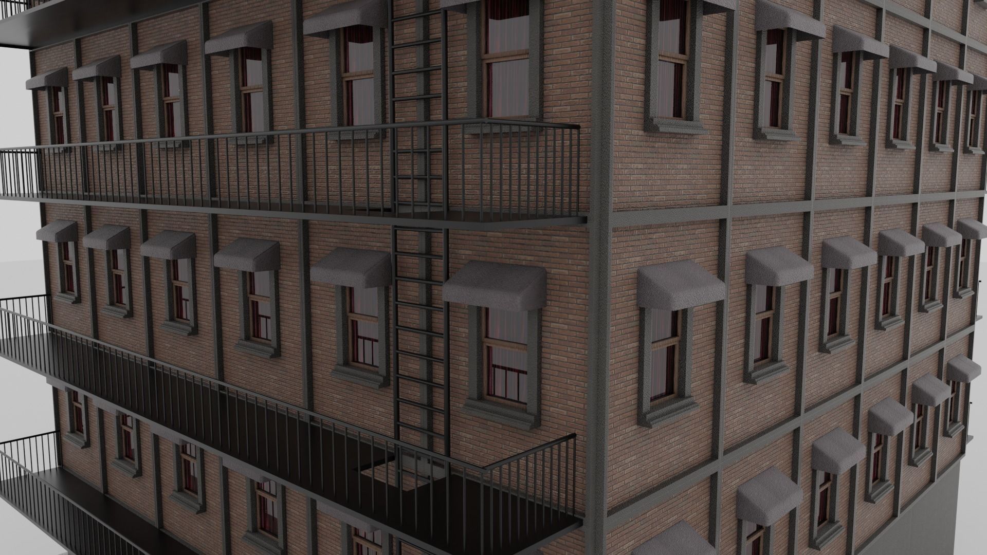 building Low-poly 3D model_3