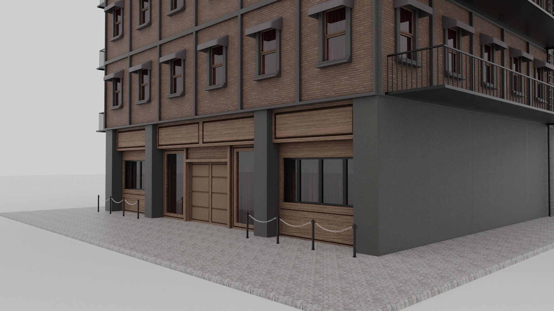 building Low-poly 3D model_2