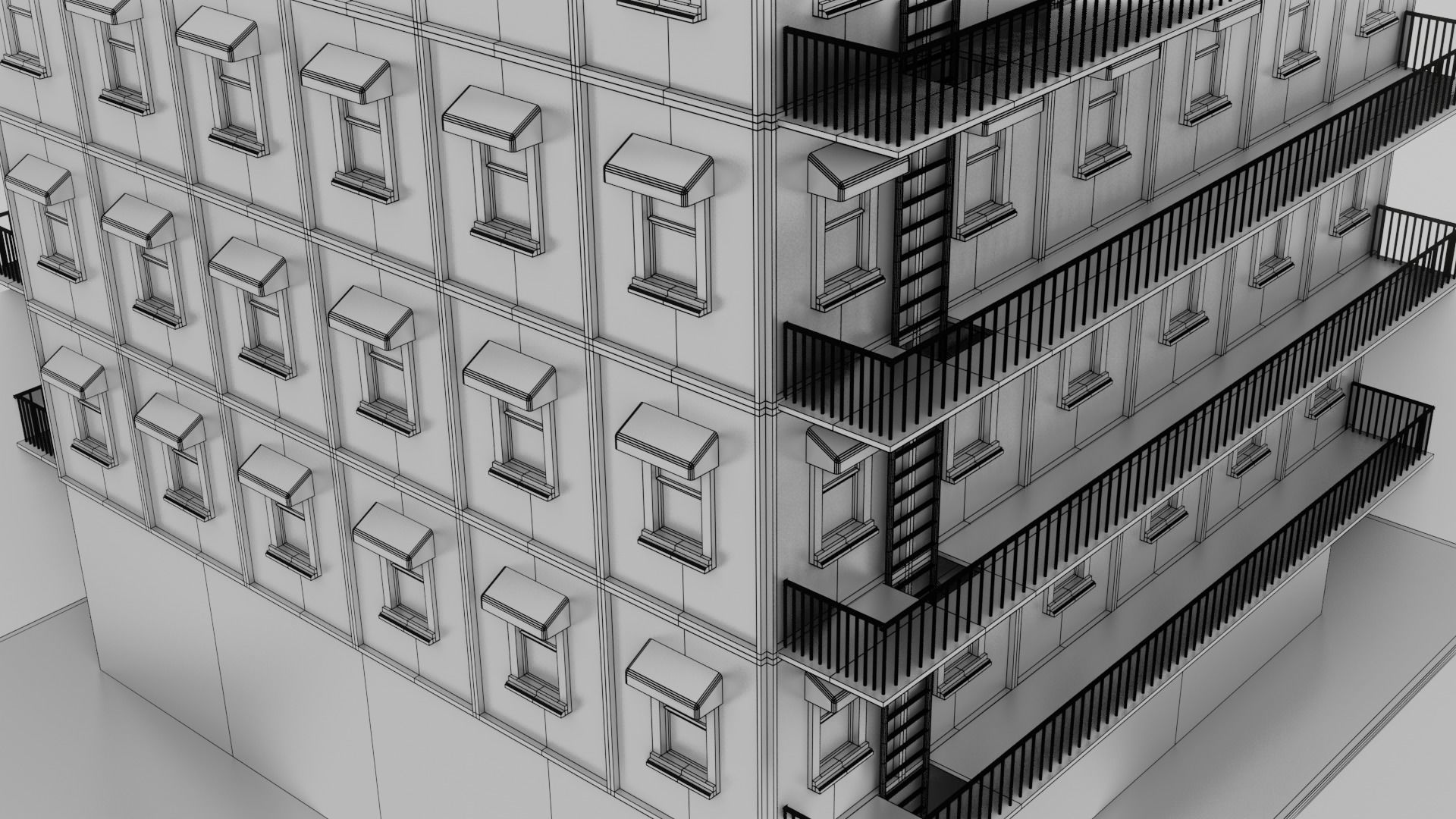 building Low-poly 3D model_6