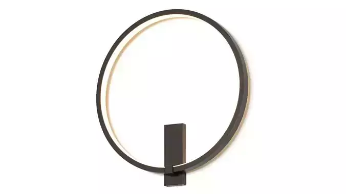 Onok Lighting Hoop Wall Lamp