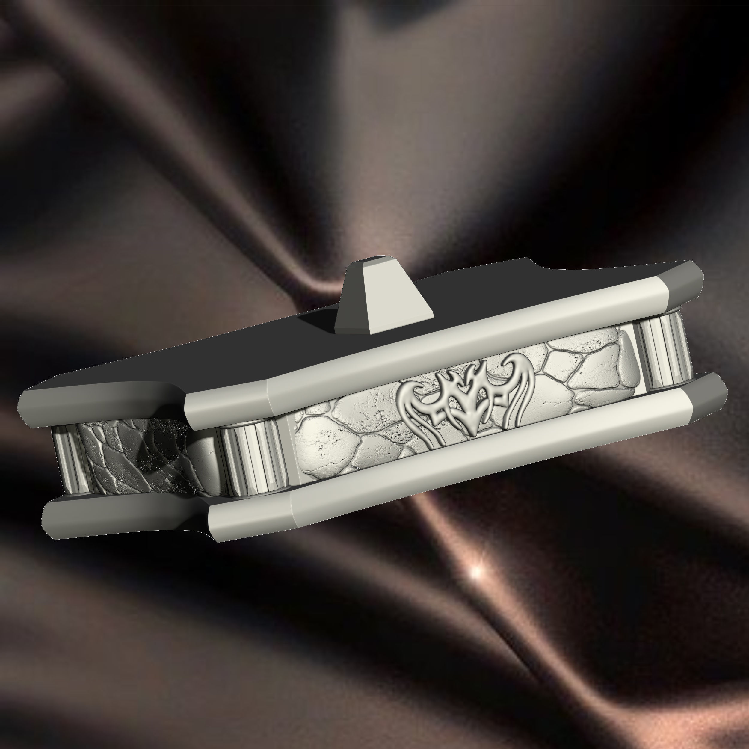 Frankenstein model bust Free 3D print model_2