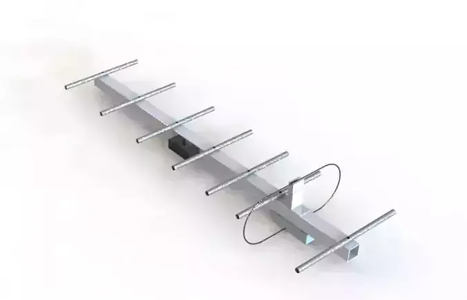 Yagi Uda Antenna 700Mhz Design