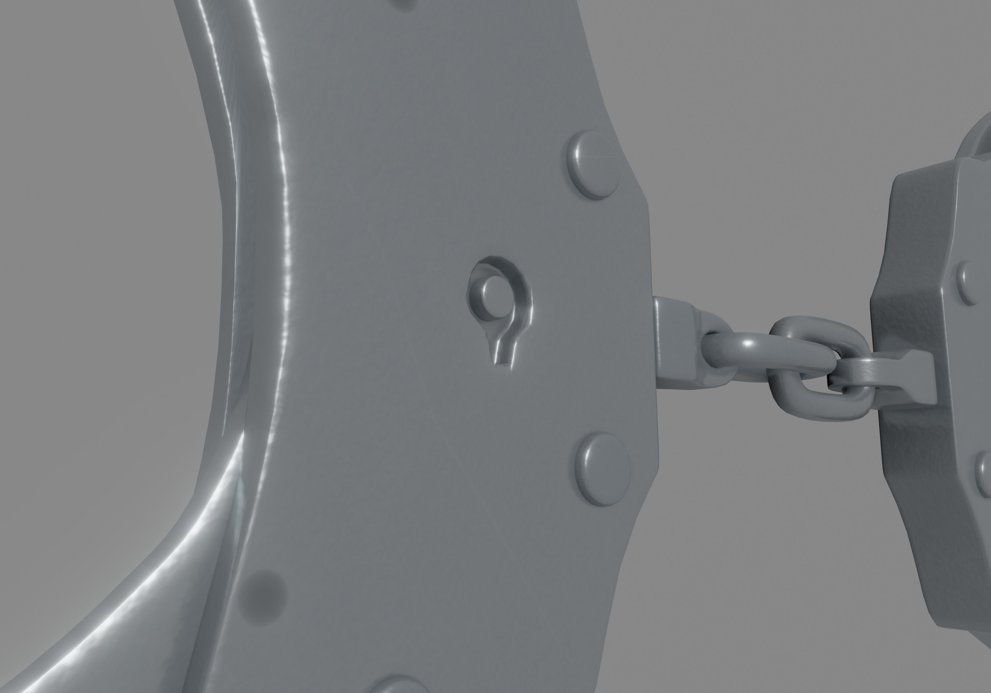 Handcuffs 3D model_11
