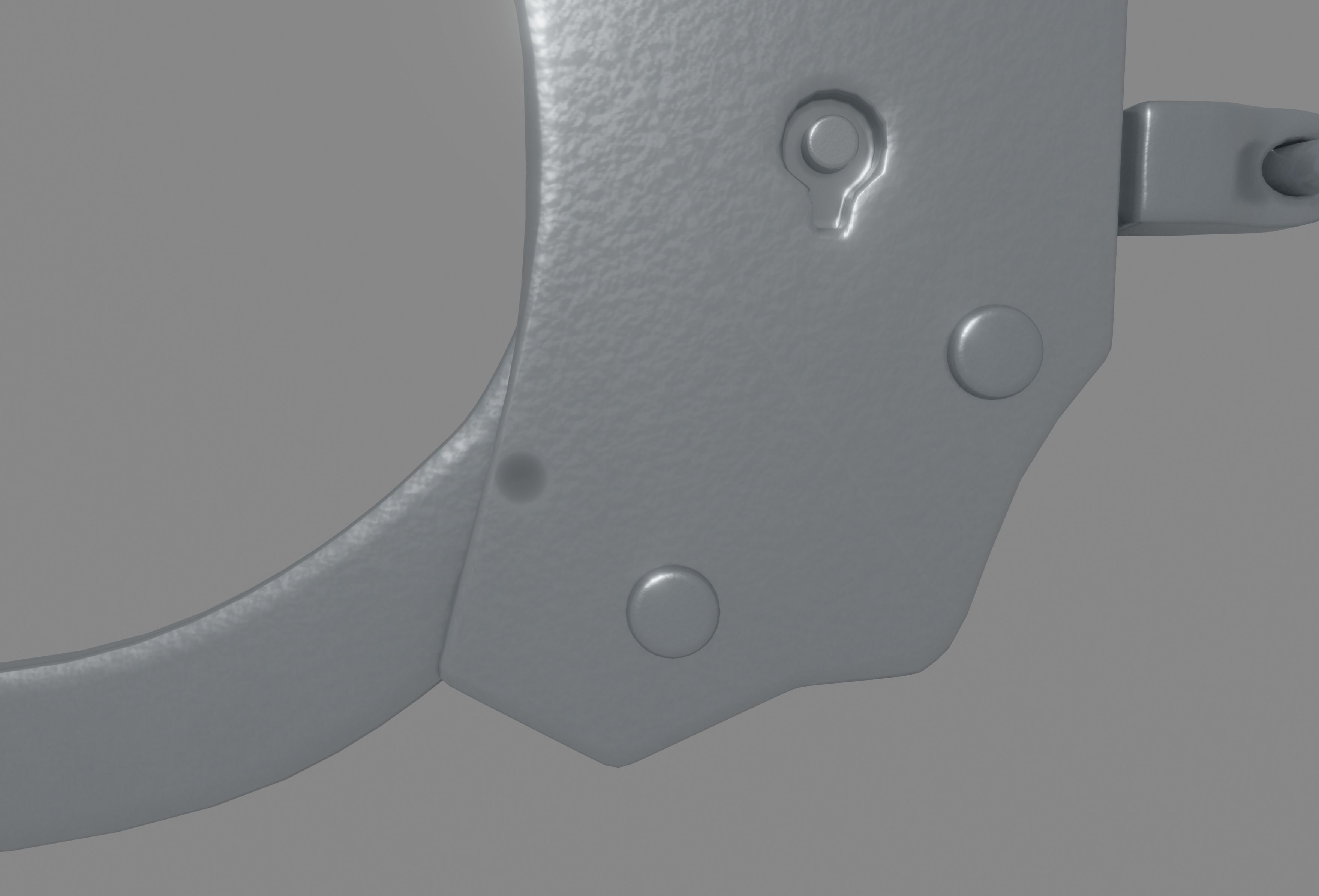 Handcuffs 3D model_12