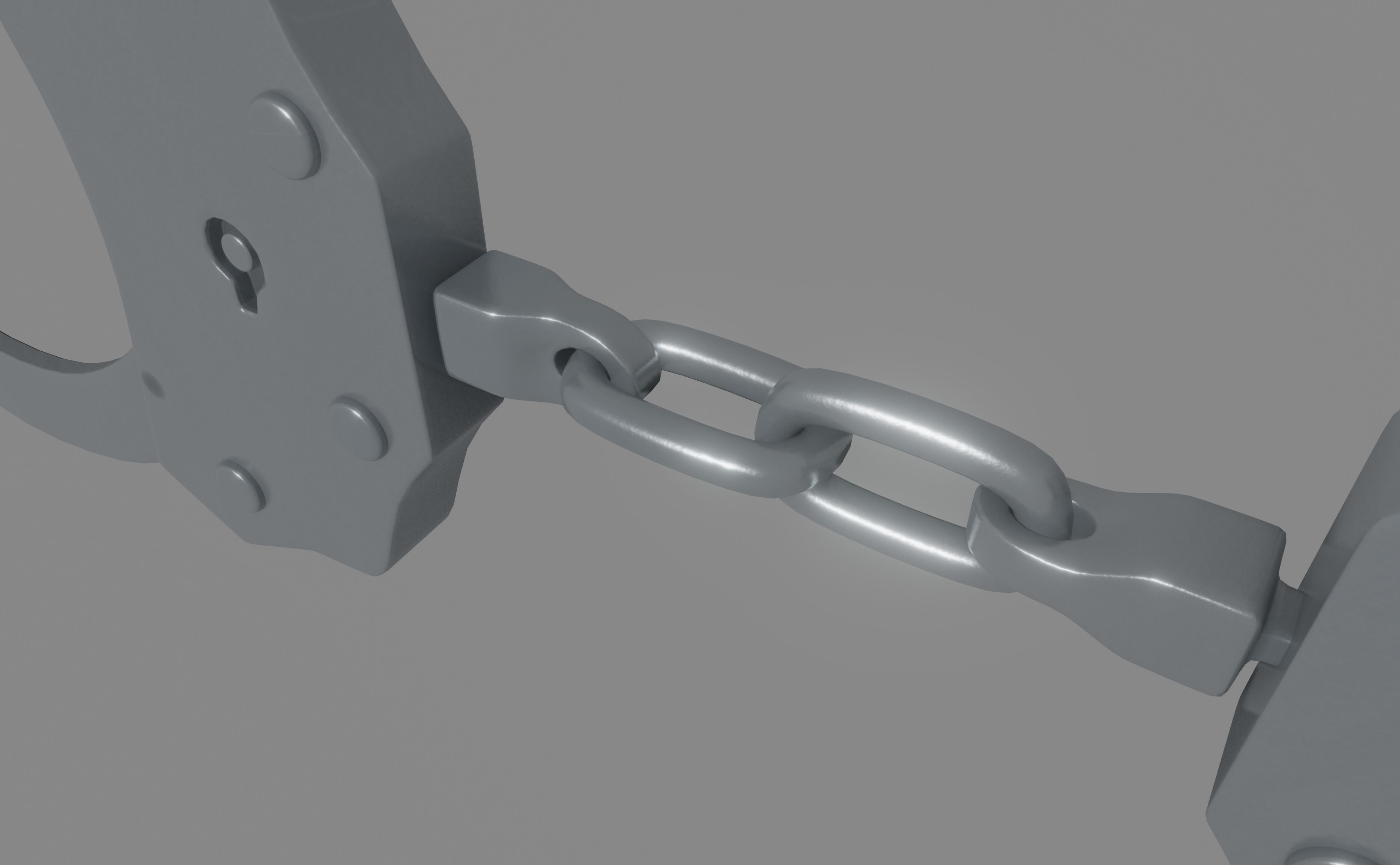 Handcuffs 3D model_15