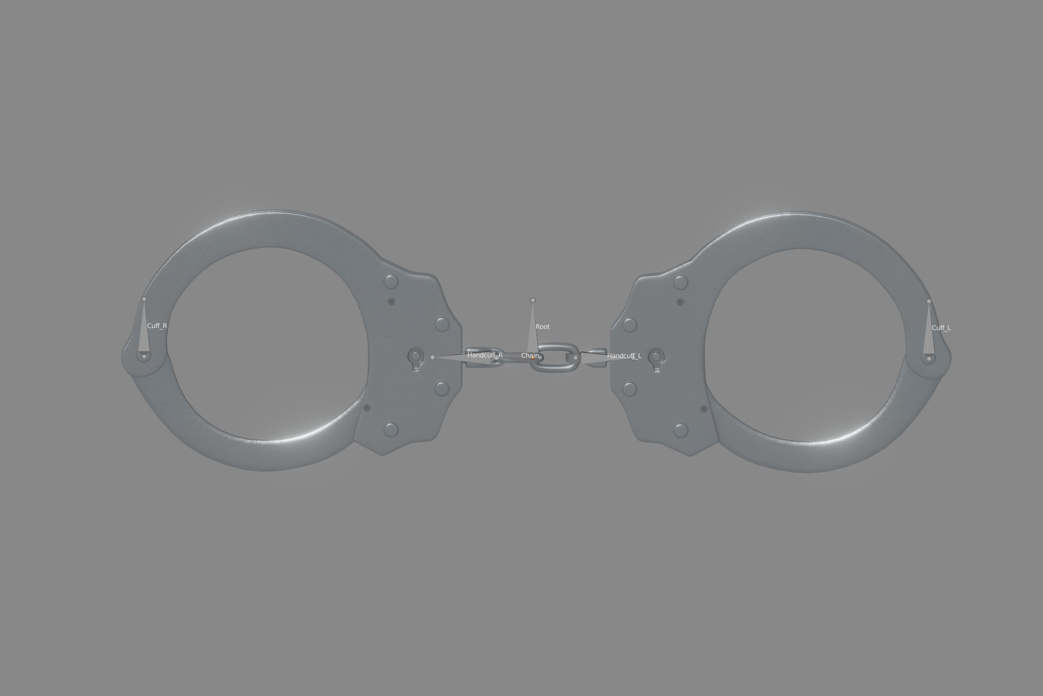 Handcuffs 3D model_18