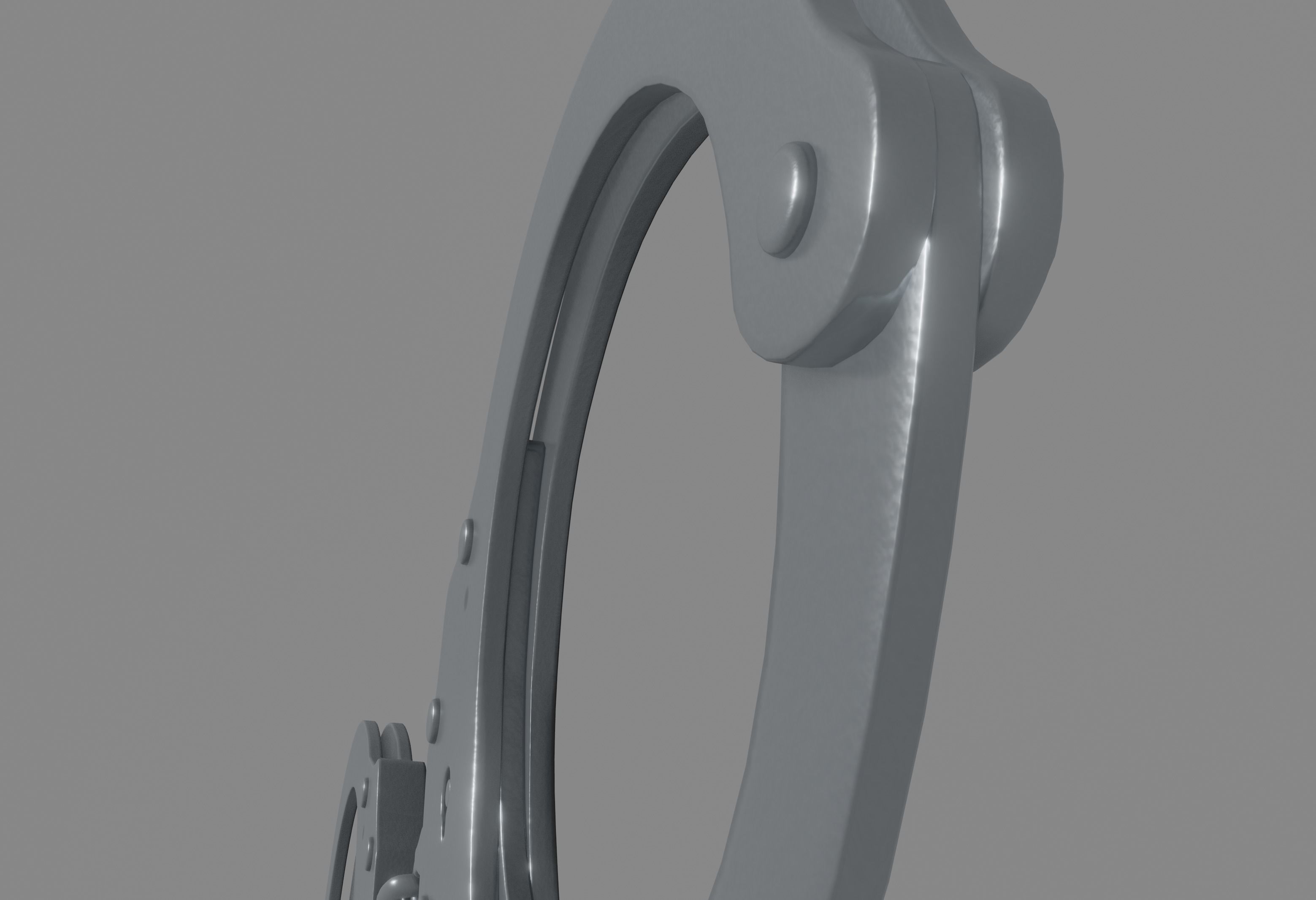 Handcuffs 3D model_17