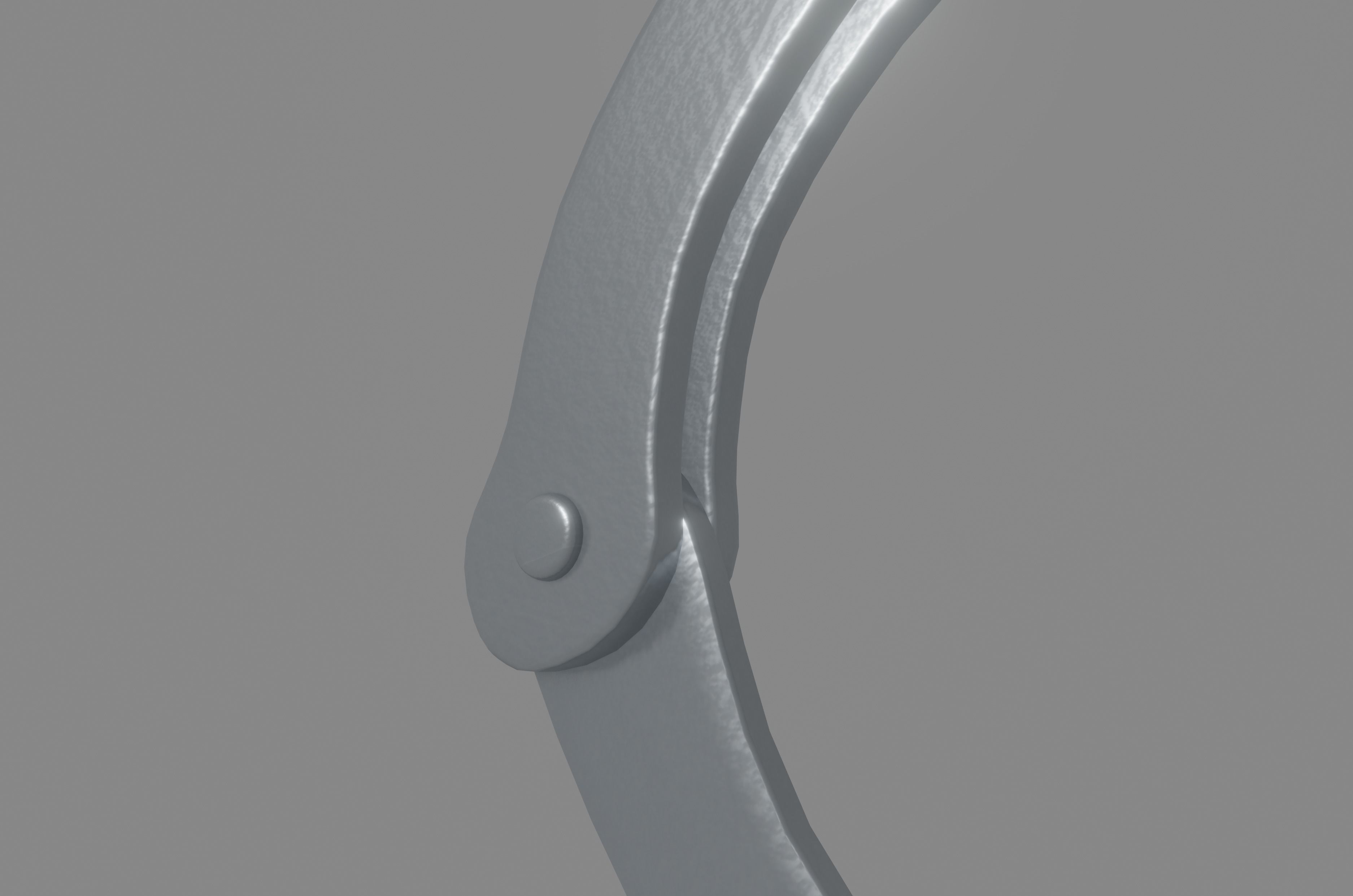 Handcuffs 3D model_13
