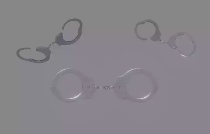 Handcuffs 3D model