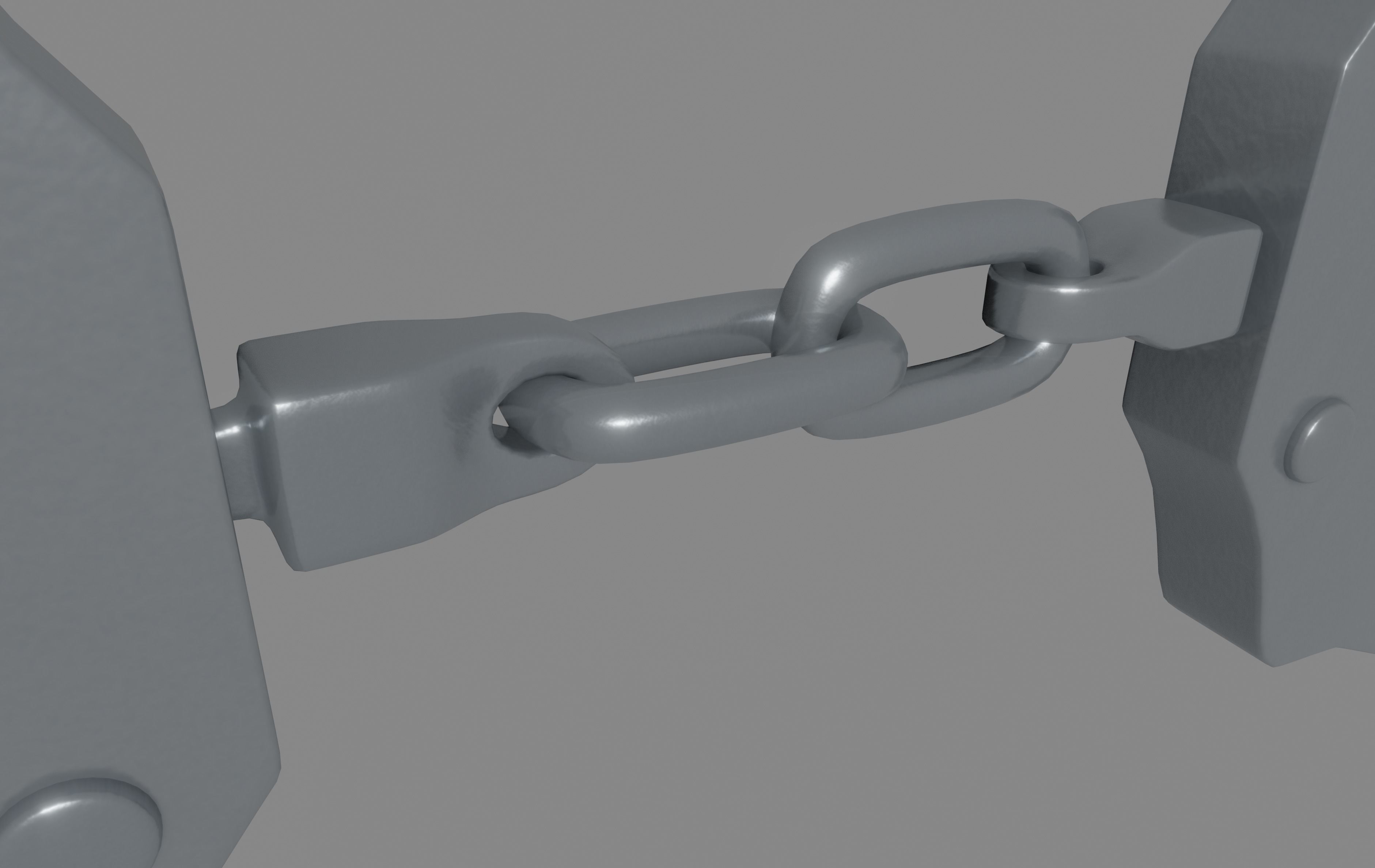 Handcuffs 3D model_14