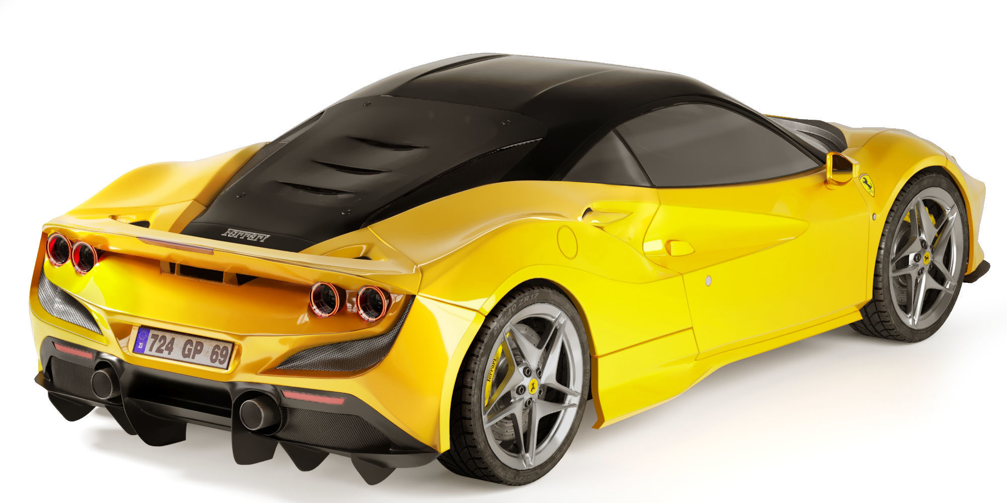 Ferrari F8 Tributo 3D model_9