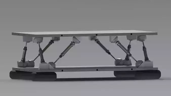 Multi Axial Shaker Table 3D print model