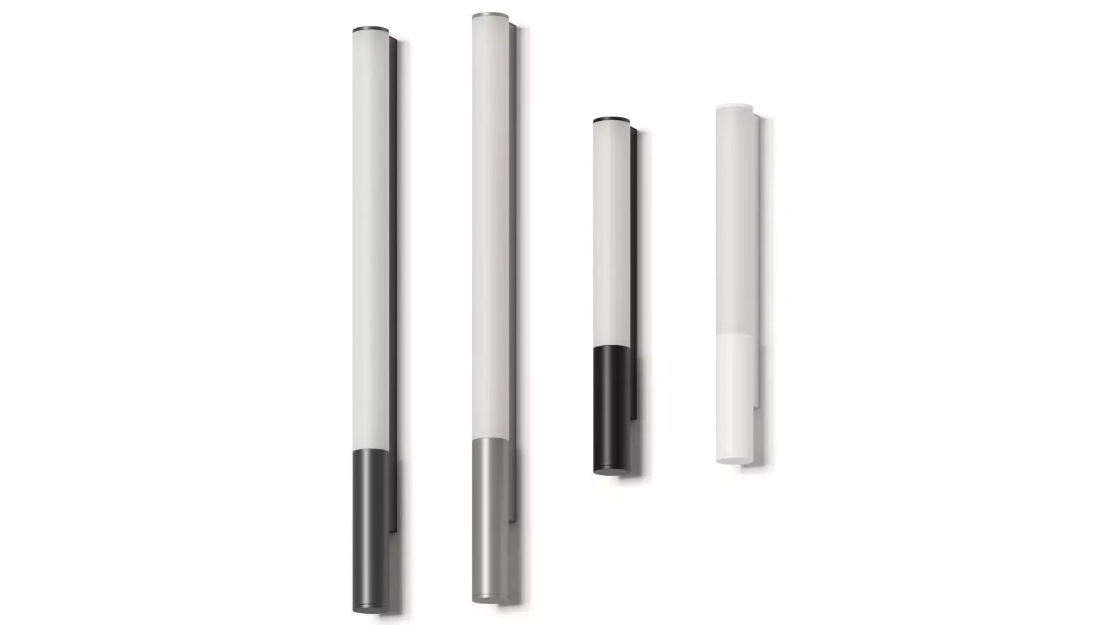 Targetti Omega Surface Wall Lamps 3D model_0