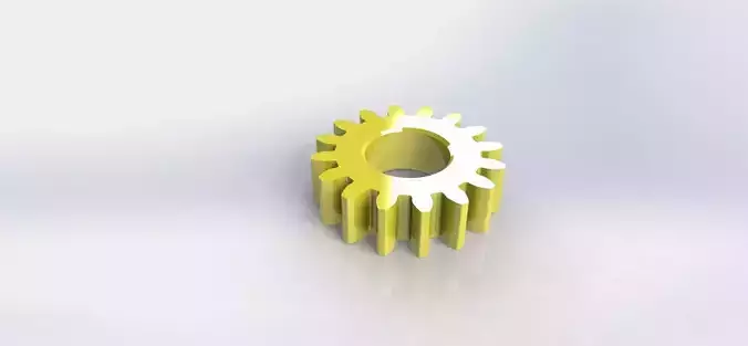 Spur Gear Diameter 18 Module1