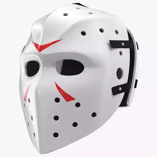 Vintage Hockey Mask
