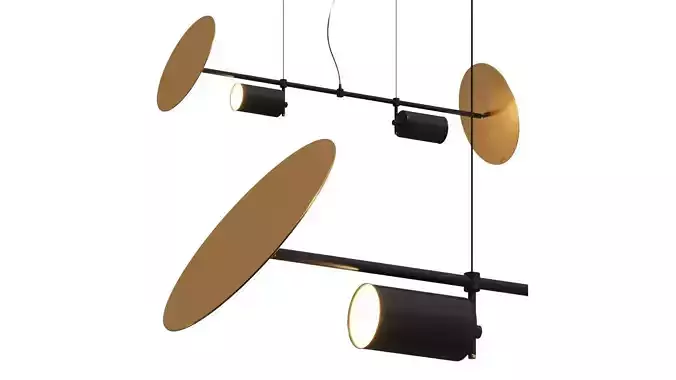 Hatsu Sol Chandelier