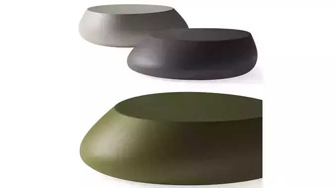 Vondom Stone Coffee Tables