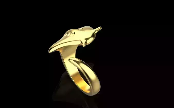 slope fish ring model  Z274 3D print model