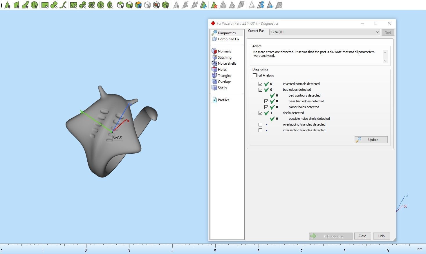 slope fish ring model Z274 3D print model_7