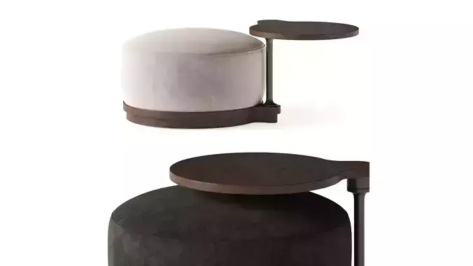 District Eight Orbit Pouf