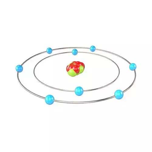 Oxygen Chemical Element v1 002