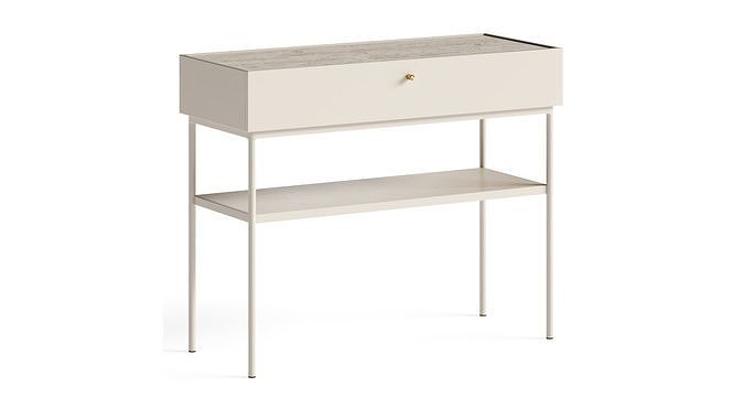 Asplund Luc Side Console Table 3D model