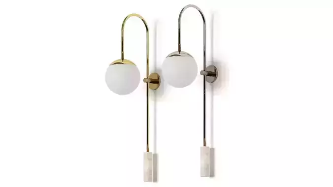 Ana Roque Rombo Wall Lamp