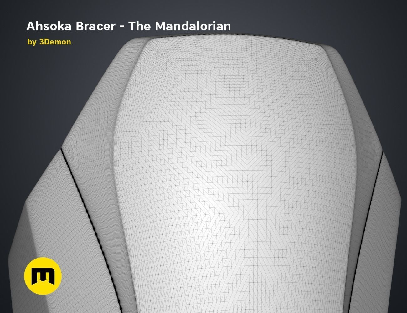 Ahsoka Bracers - The Mandalorian 3D print model_11