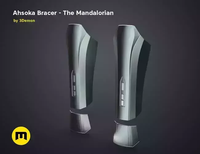 Ahsoka Bracers - The Mandalorian