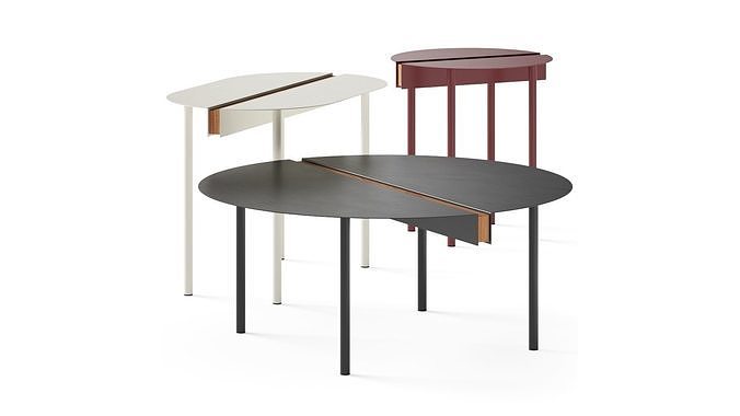 Nobonobo Minus Coffee Tables 3D model