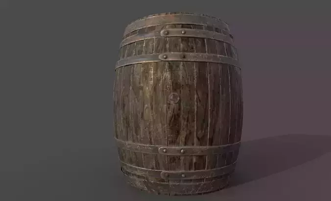 Game Ready Old Barrel