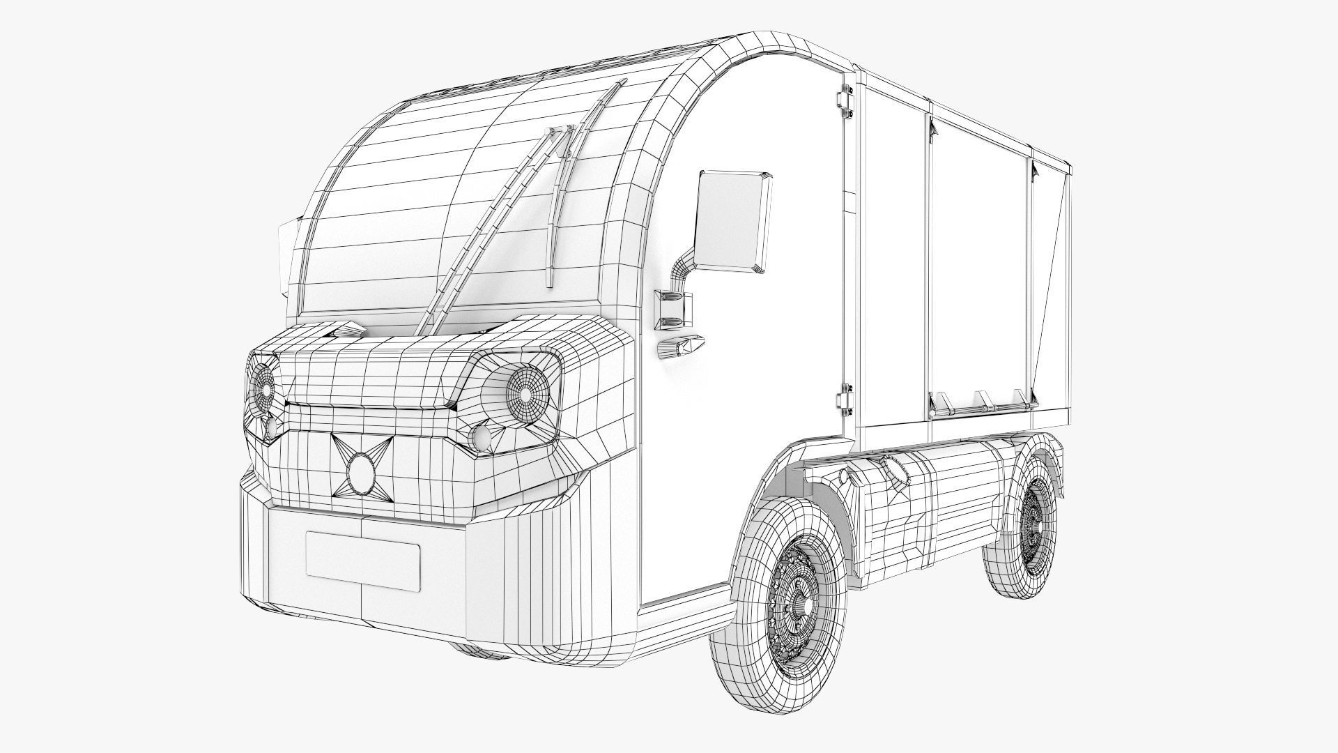 Goupil G4 V2 3D model_16