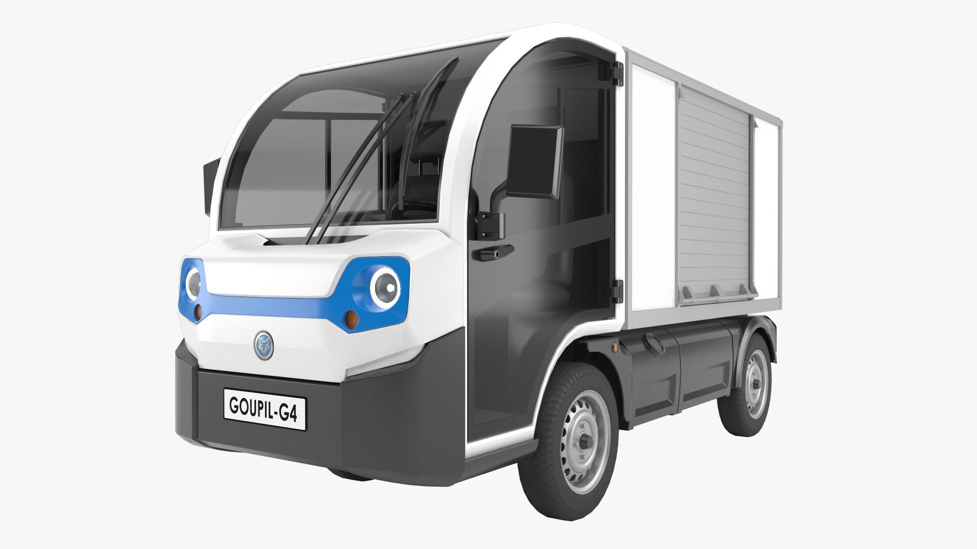 Goupil G4 V2 3D model_8