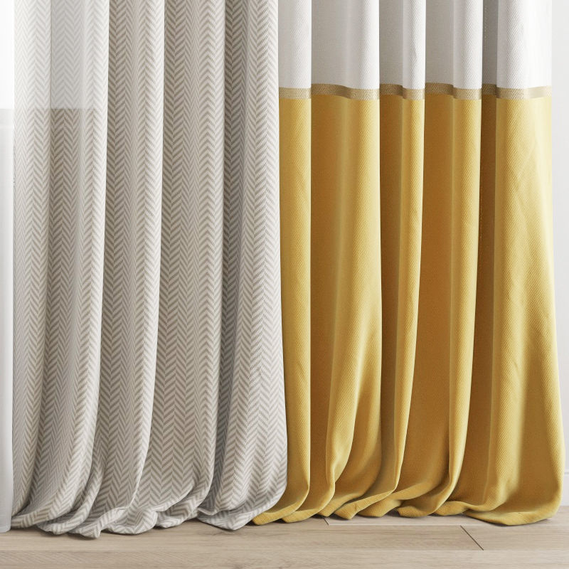 Curtain 315 3D model_6