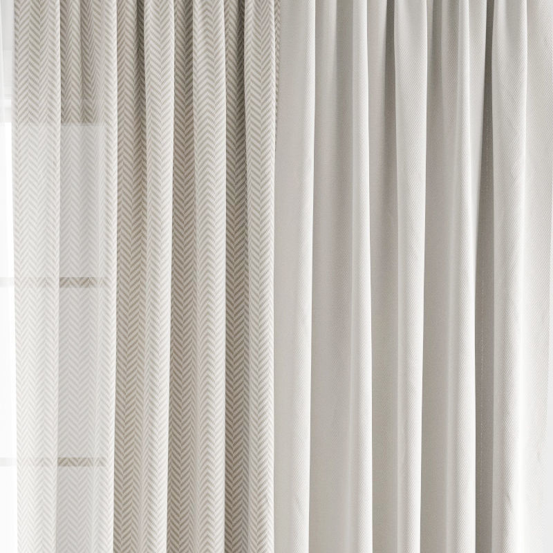 Curtain 315 3D model_2
