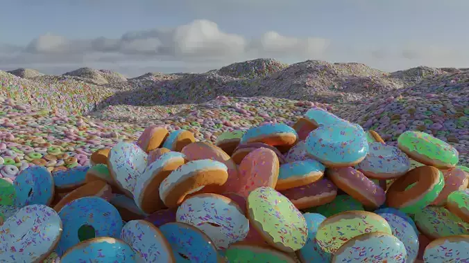 Infinite Donuts