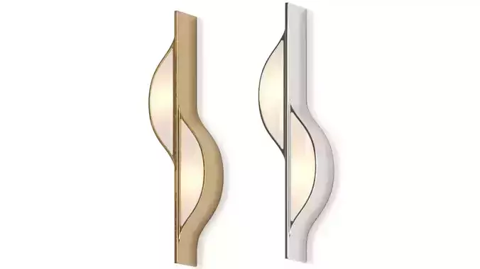 Kelly Wearstler Avant Large Curved Sconce