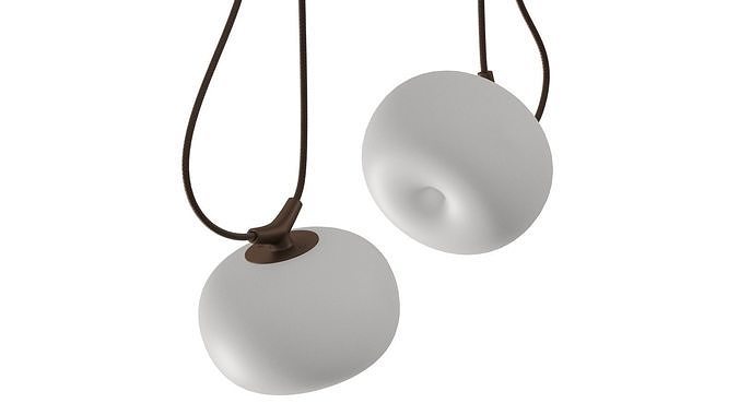 Hand and Eye Studio Melina Single Pendant Lamp 3D model